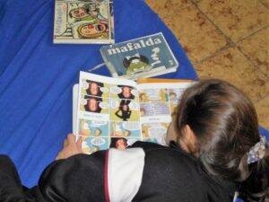 Recreos literarios - Nivel Primario - Sede Avellaneda - Schweitzer