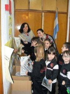 Campañas solidarias - Nivel Primario - Schweitzer