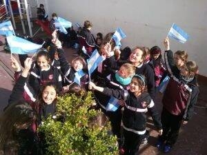 Fiesta del 9 de Julio de 2016 - Nivel Primario - Sede Avellaneda - Schweitzer
