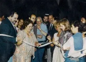 Inauguración de la Sede Bolívar - 1992 - Schweitzer
